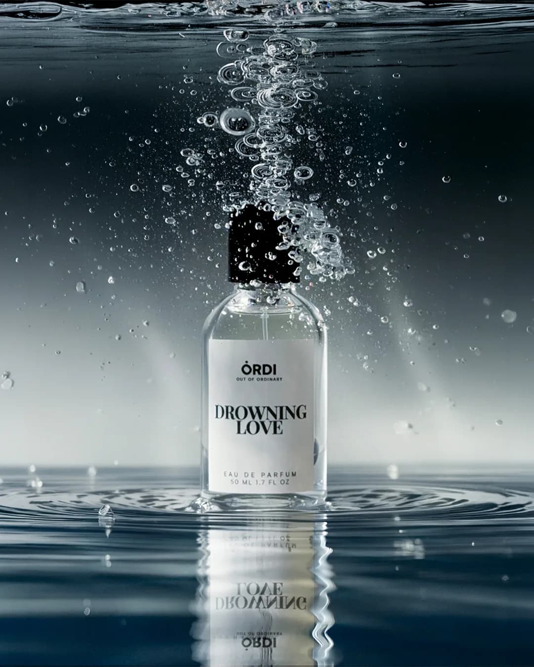 DROWNING LOVE N°04 — eau de parfum